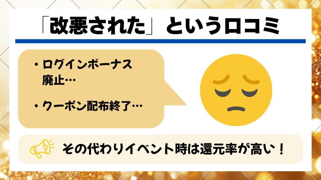 DOPAオリパの改悪と言われる理由と還元率に関する口コミまとめ図解
