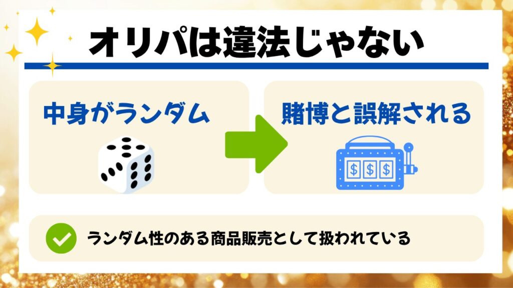 ポケカオリパは違法じゃない!仕組みから解説