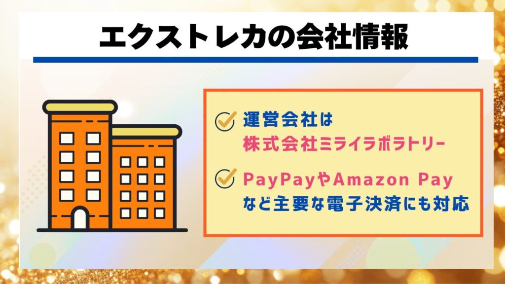 エクストレカの会社情報