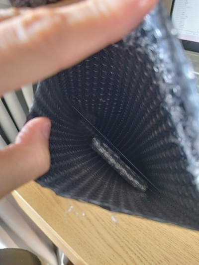 エクストレカの梱包の中身