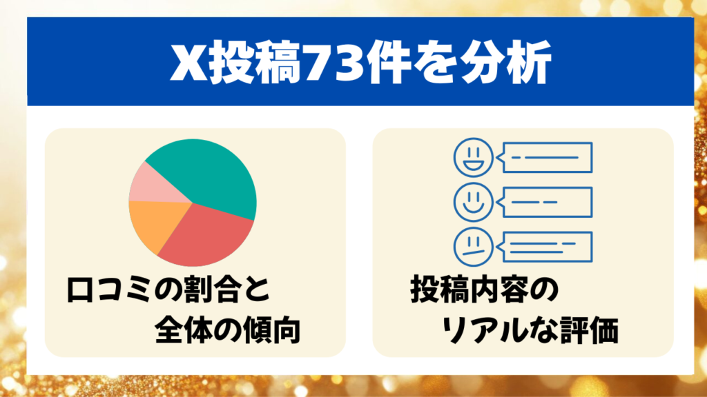 エクストレカの評判を独自調査【X投稿73件を分析】