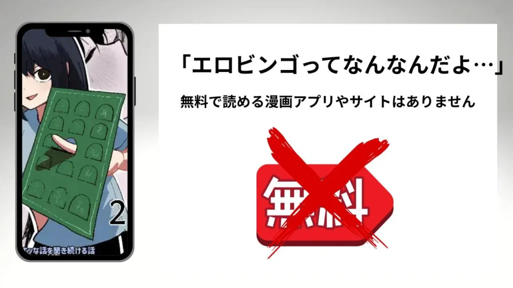 エロビンゴってなんなんだよ…を無料で読める漫画アプリやサイトがあるのか徹底調査
