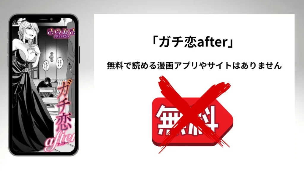 広告でよく見る「ガチ恋after」のあらすじと詳細情報