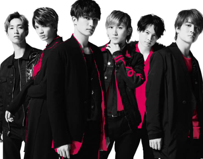 ストーンズのメンバーカラー