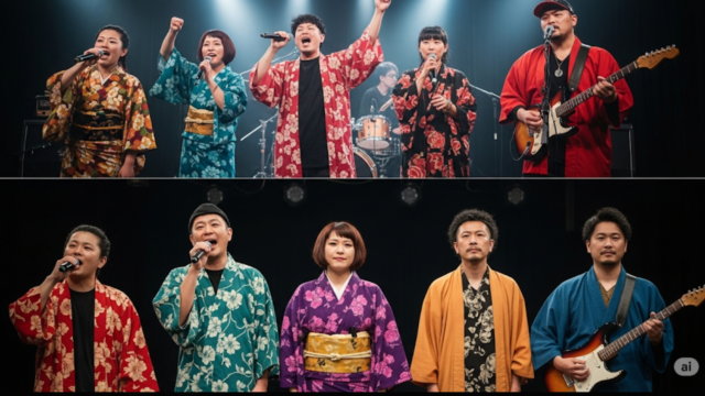 初期メンバーから現在の5人体制へ